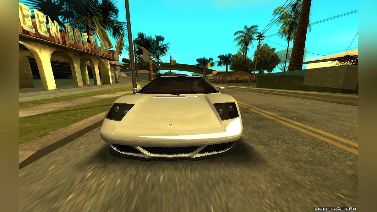 2005 Lamborghini Murcielago LP640 Roadster (стиль Infernus) / GTA San Andreas