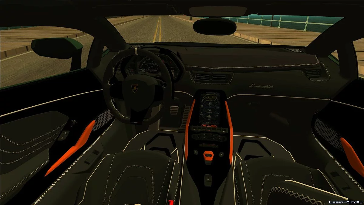 Lamborghini Sian 2020 / GTA San Andreas