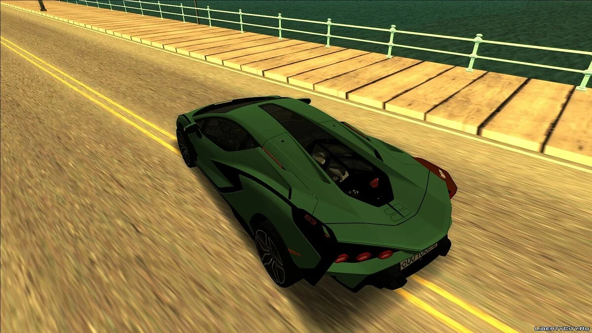 Lamborghini Sian 2020 / GTA San Andreas