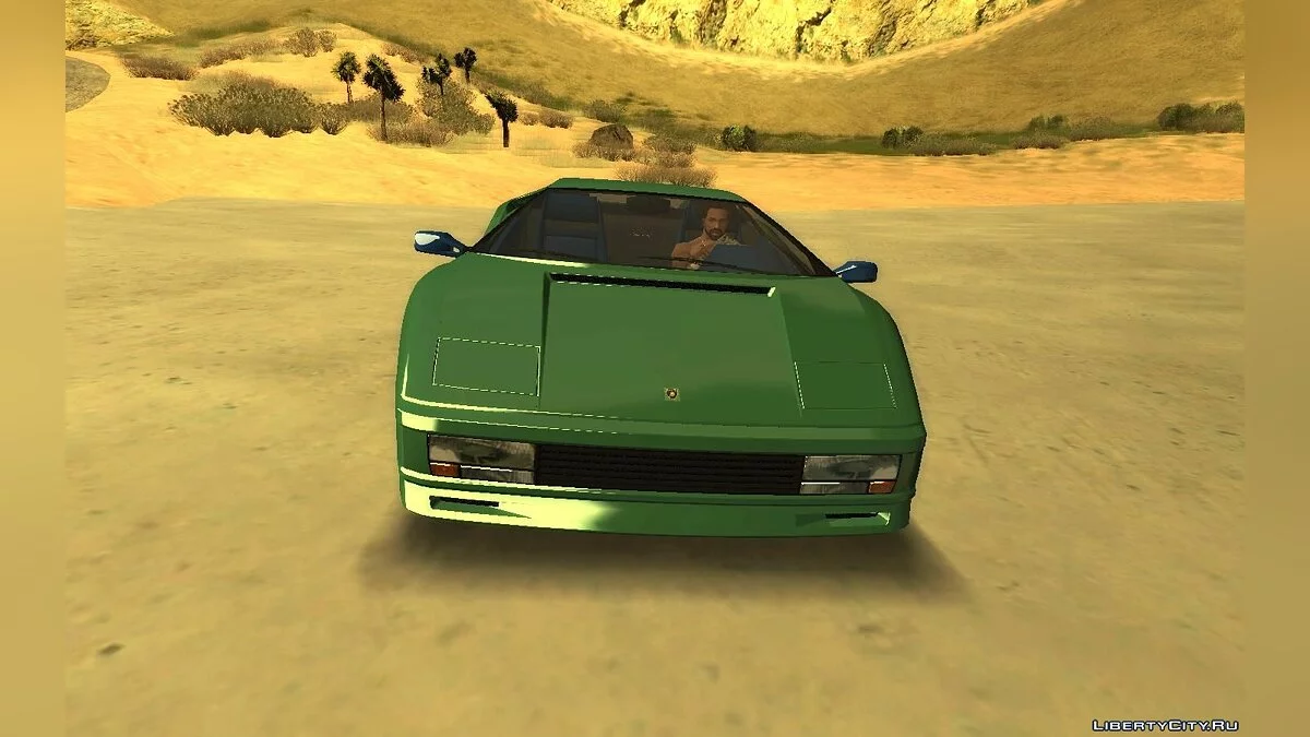 Lamborghini Diablo VT 6.0 de 1990 v1.0 / GTA San Andreas