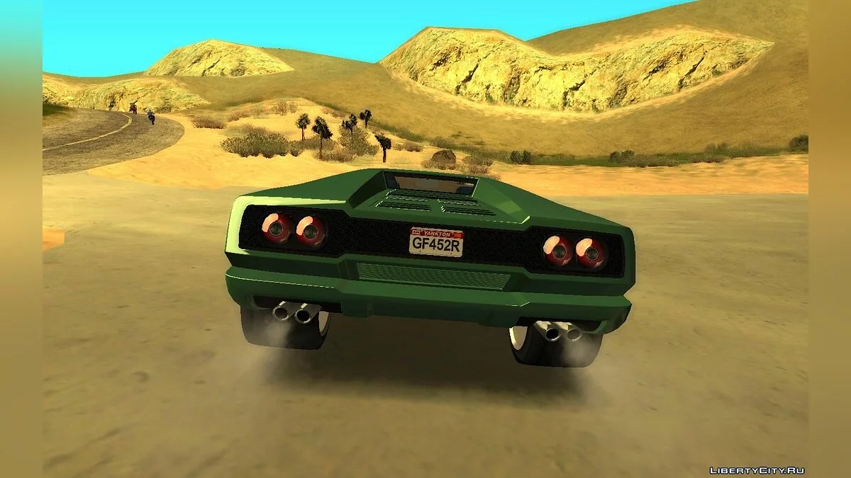 Lamborghini Diablo VT 6.0 de 1990 v1.0 / GTA San Andreas