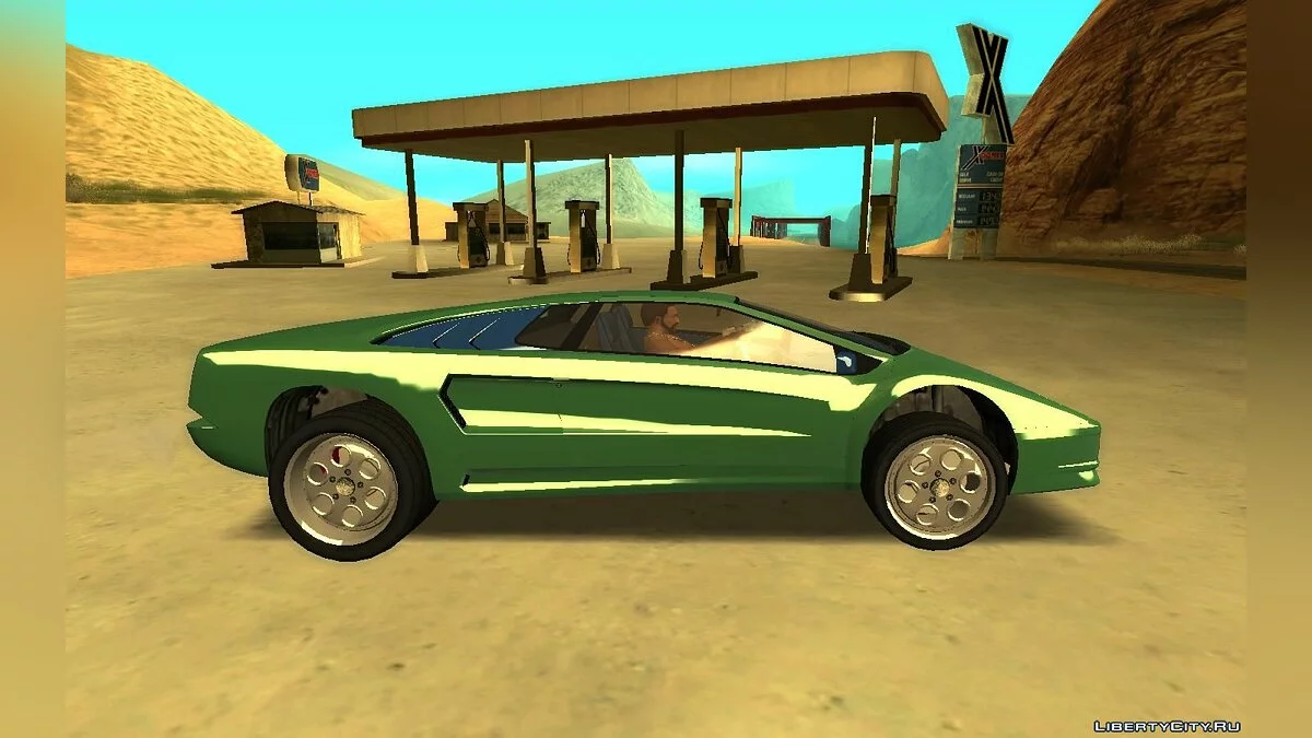 Lamborghini Diablo VT 6.0 de 1990 v1.0 / GTA San Andreas