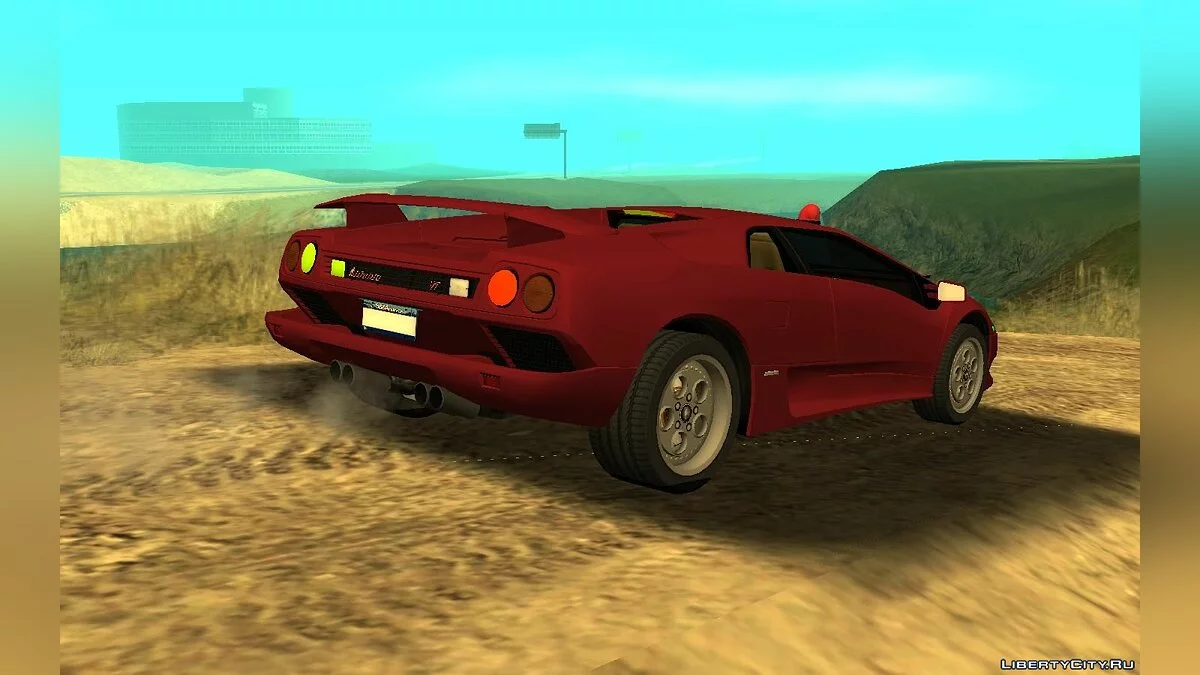 1995 Ламборгіні Діабло ВТ ФБР / GTA San Andreas