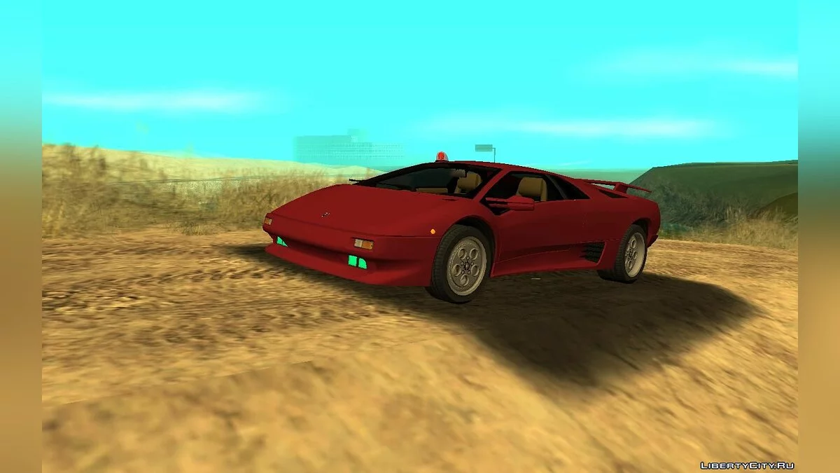 1995 Ламборгіні Діабло ВТ ФБР / GTA San Andreas