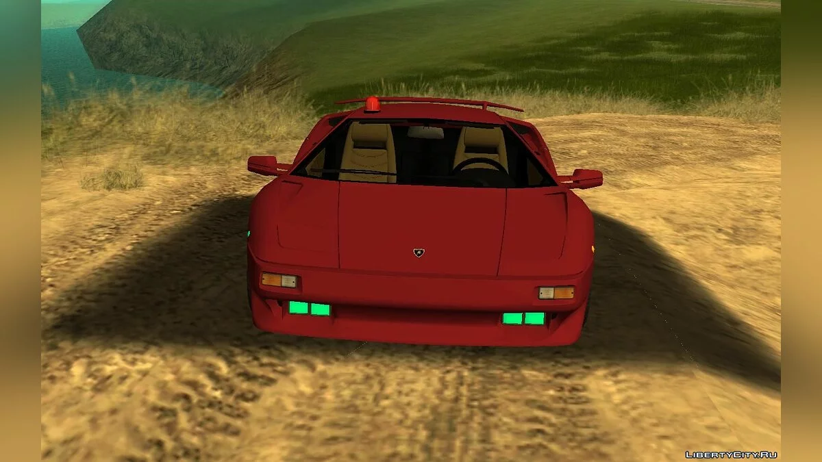 1995 Ламборгіні Діабло ВТ ФБР / GTA San Andreas