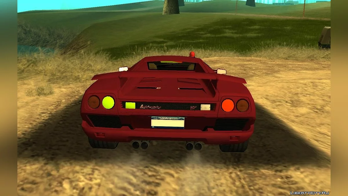 1995 Ламборгіні Діабло ВТ ФБР / GTA San Andreas