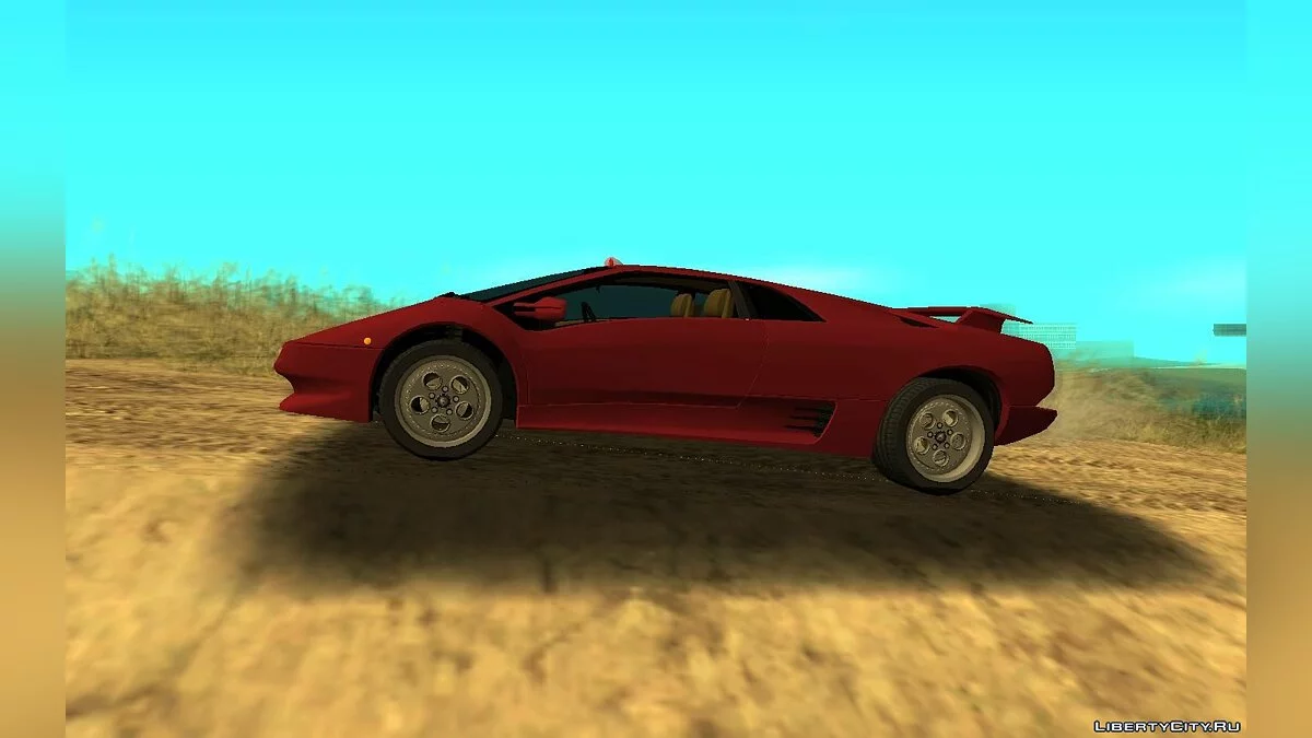 1995 Ламборгіні Діабло ВТ ФБР / GTA San Andreas