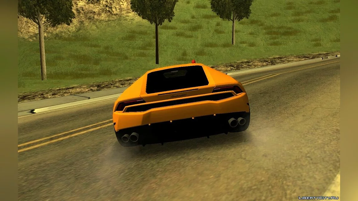 2014 Lamborghini Huracan FBI / GTA San Andreas