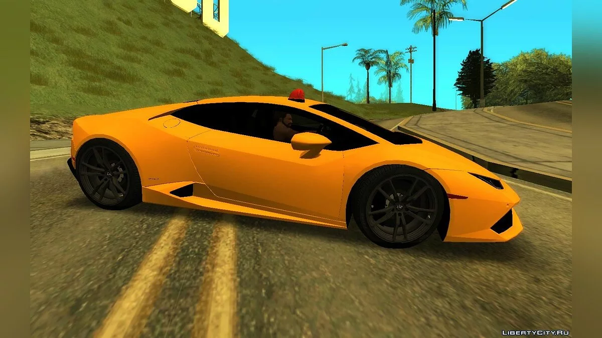 2014 Lamborghini Huracan FBI / GTA San Andreas