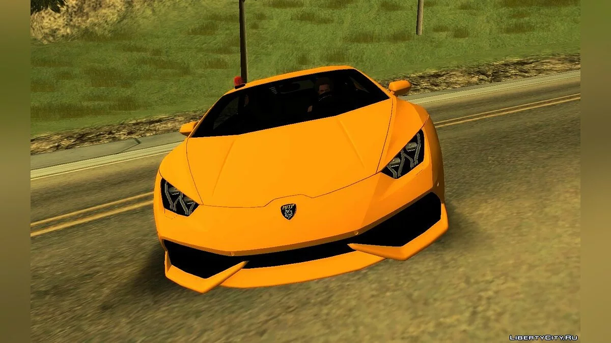 2014 Lamborghini Huracan FBI / GTA San Andreas