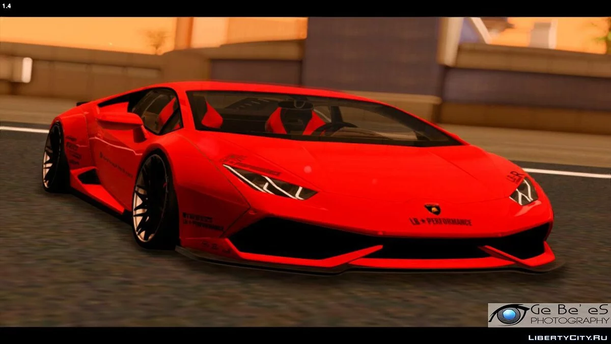 2015年兰博基尼Huracan LP610-4 Liberty Walk LB Performance / GTA San Andreas