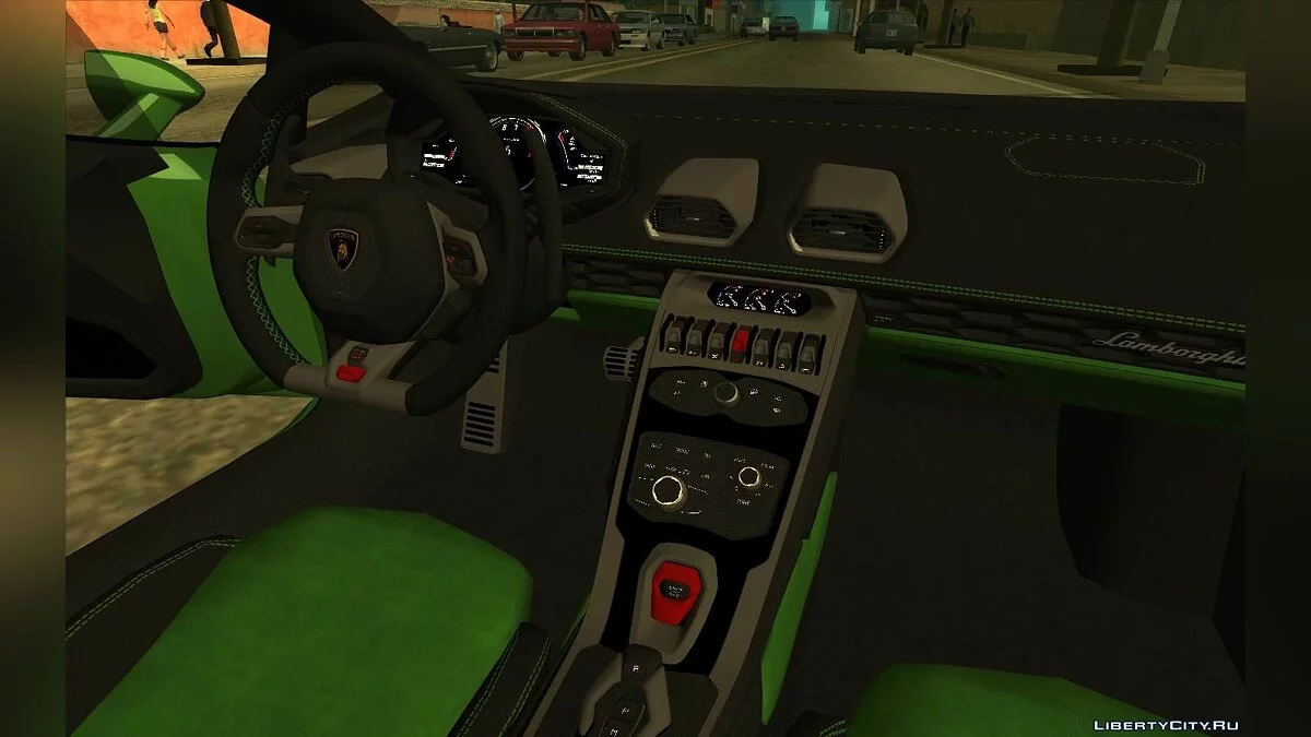 Lamborghini Huracan LP610-4 2015 / GTA San Andreas
