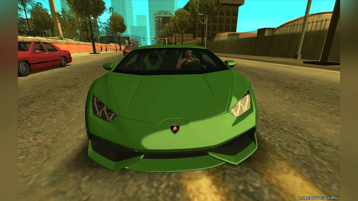 Lamborghini Huracan LP610-4 2015 / GTA San Andreas