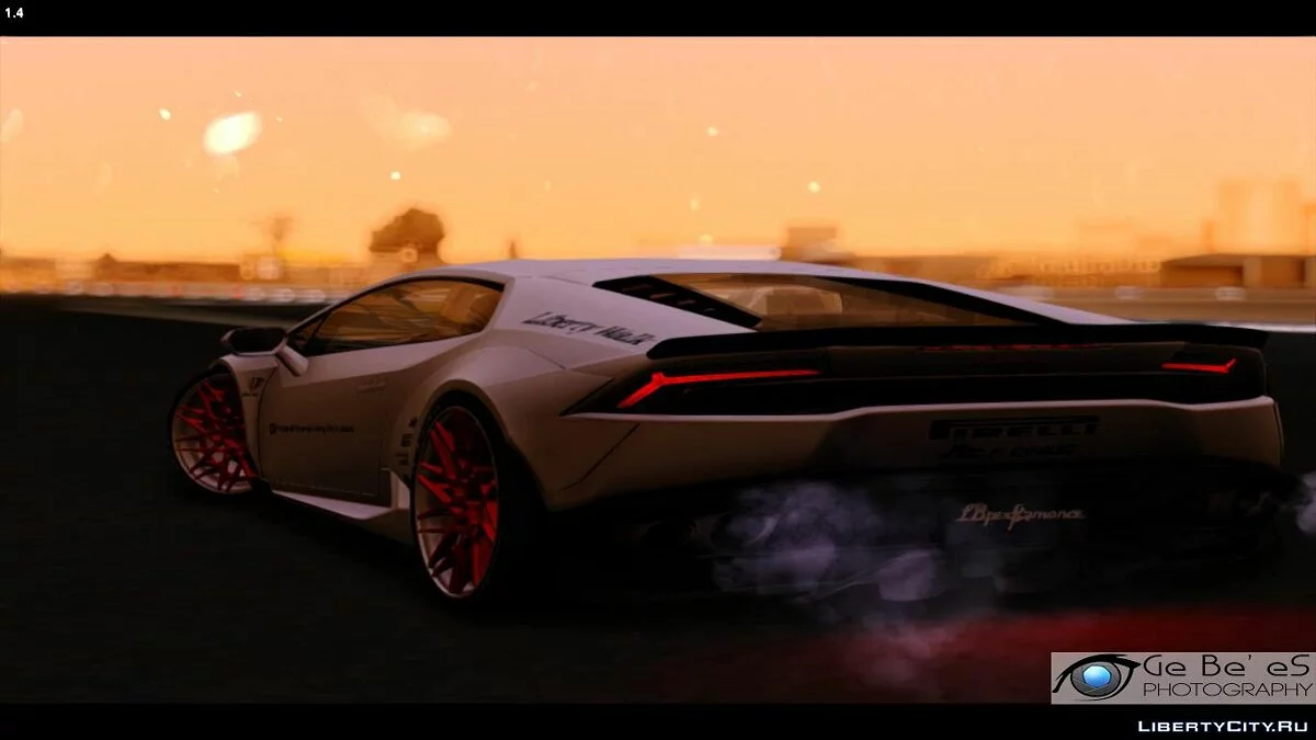2015年兰博基尼Huracan LP610-4 Liberty Walk LB Performance / GTA San Andreas