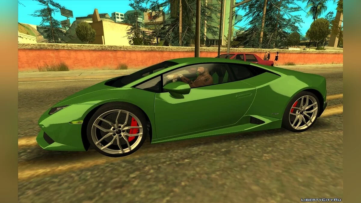Lamborghini Huracan LP610-4 2015 / GTA San Andreas