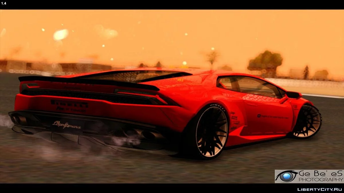2015年兰博基尼Huracan LP610-4 Liberty Walk LB Performance / GTA San Andreas