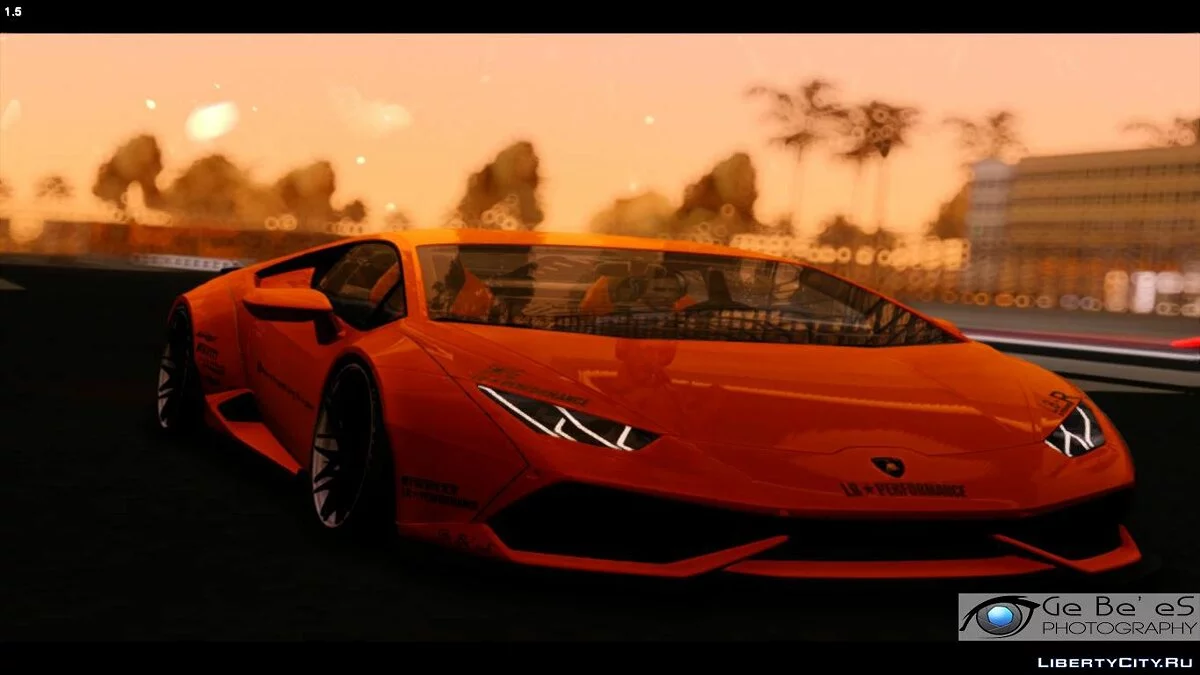 2015年兰博基尼Huracan LP610-4 Liberty Walk LB Performance / GTA San Andreas