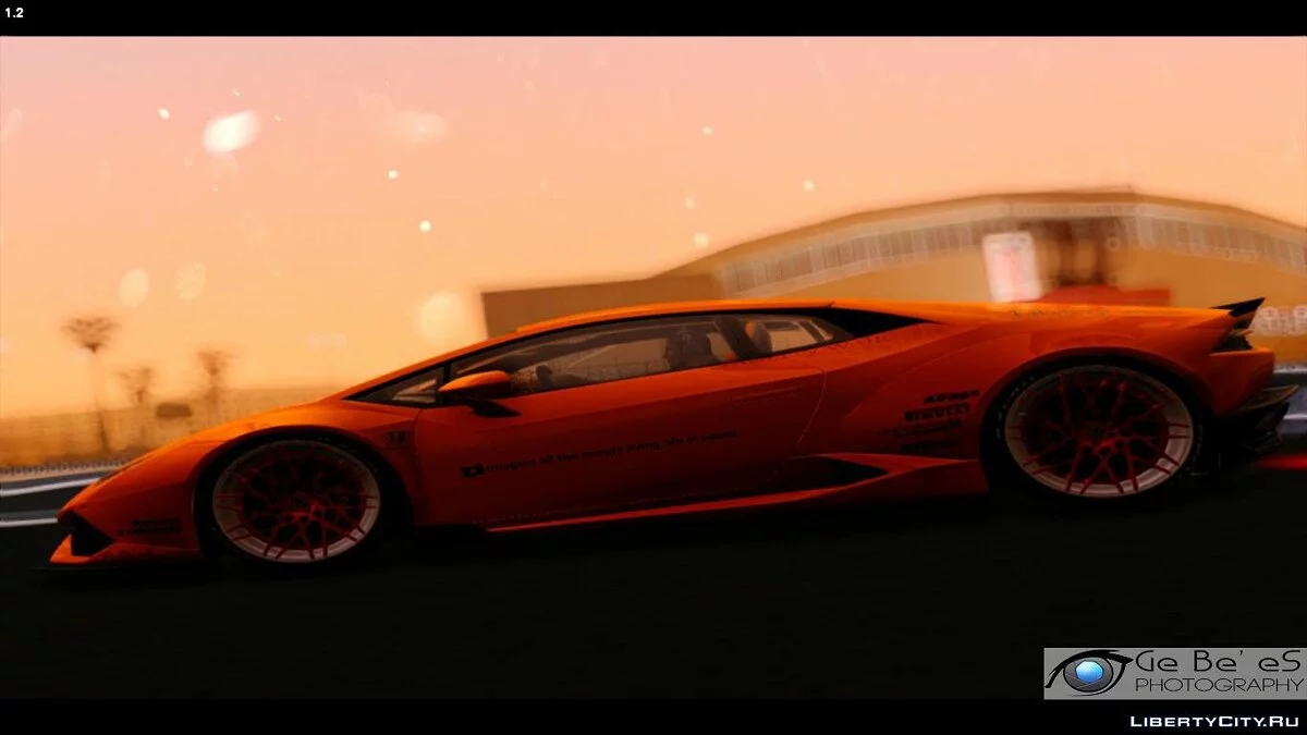 2015年兰博基尼Huracan LP610-4 Liberty Walk LB Performance / GTA San Andreas