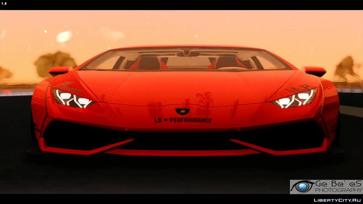 2015年兰博基尼Huracan LP610-4 Liberty Walk LB Performance / GTA San Andreas
