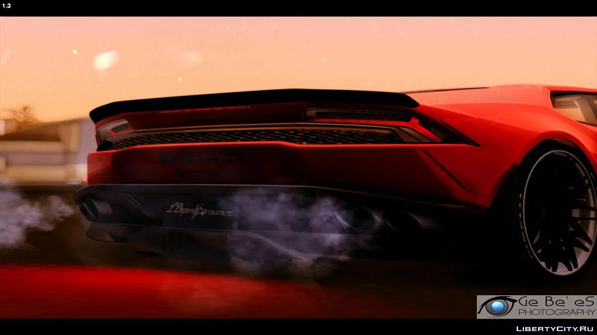 2015年兰博基尼Huracan LP610-4 Liberty Walk LB Performance / GTA San Andreas