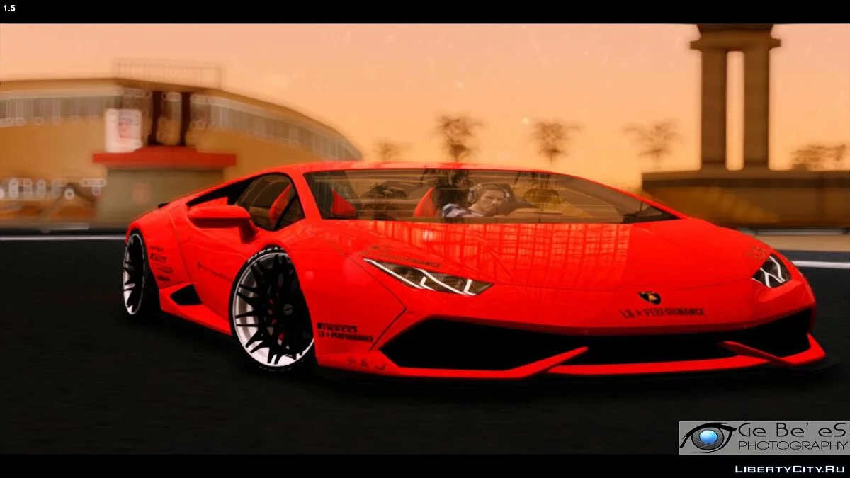2015年兰博基尼Huracan LP610-4 Liberty Walk LB Performance / GTA San Andreas