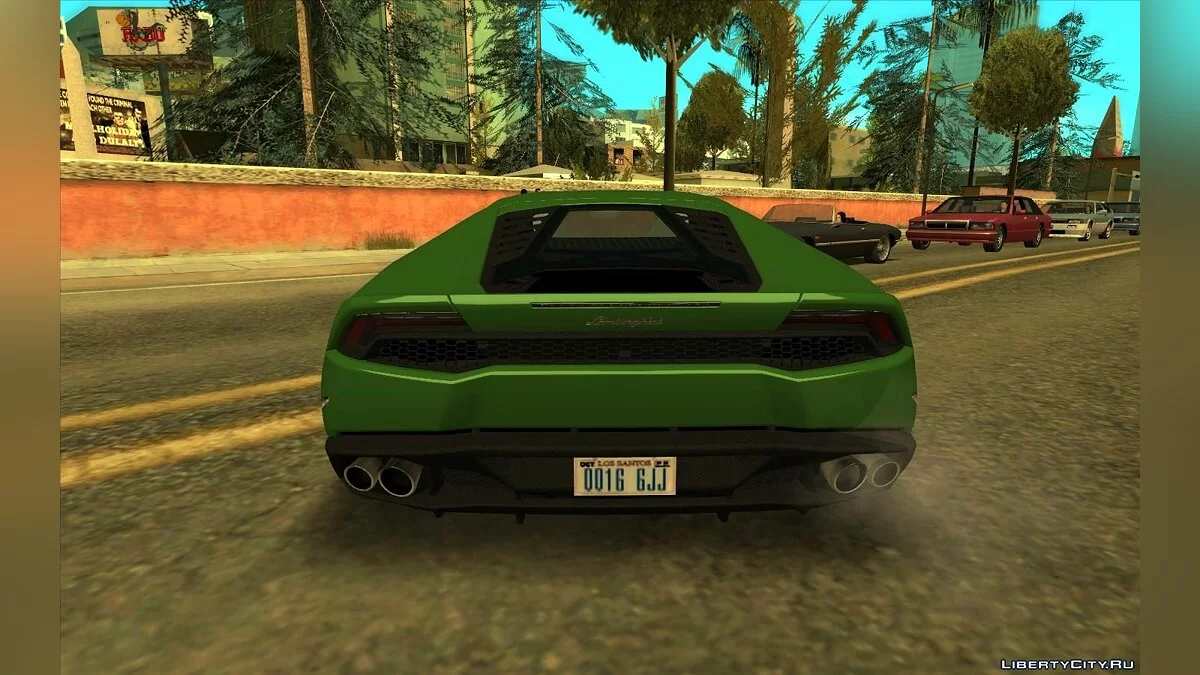 Lamborghini Huracan LP610-4 2015 / GTA San Andreas