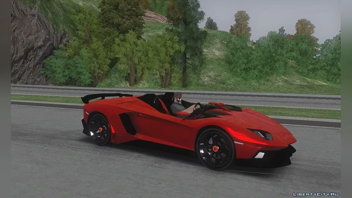 Lamborghini Aventador J / GTA San Andreas