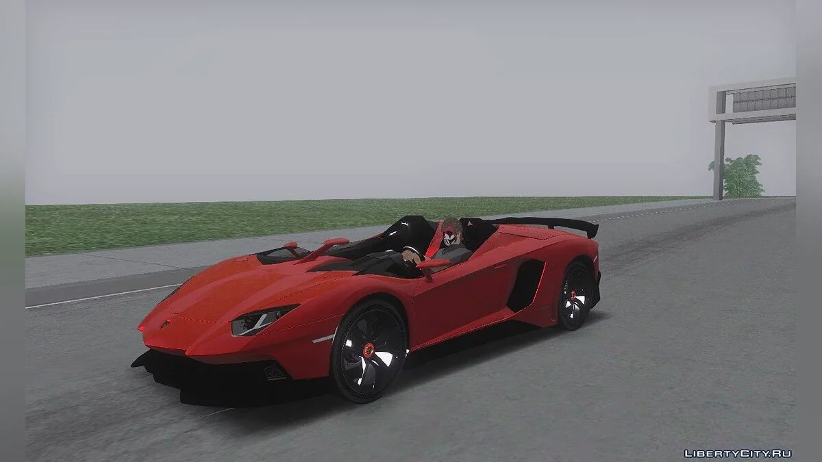 Lamborghini Aventador J / GTA San Andreas