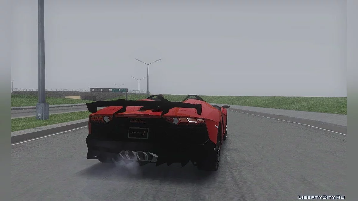 Lamborghini Aventador J / GTA San Andreas