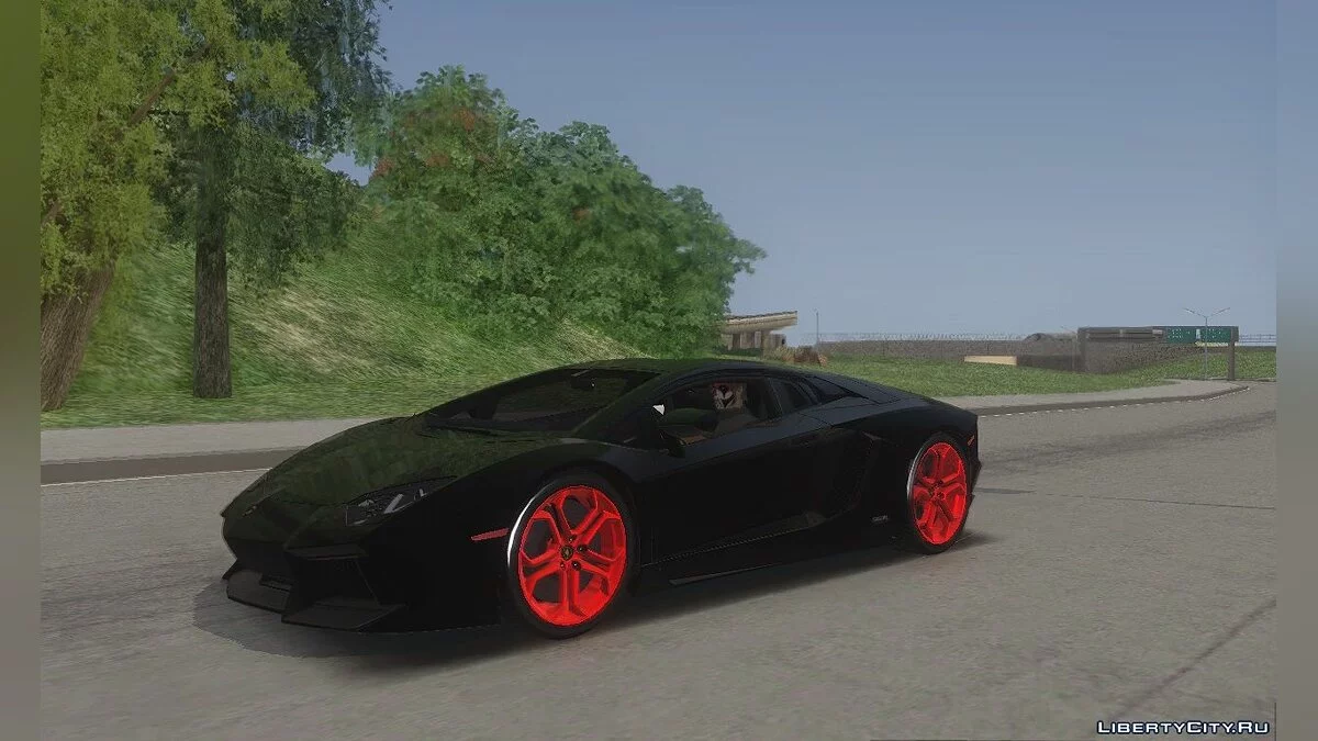 兰博基尼Aventador LP700-4 / GTA San Andreas