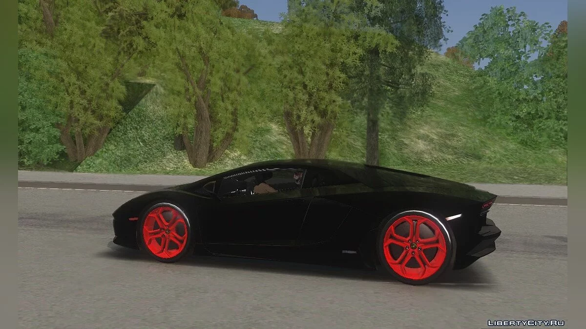 兰博基尼Aventador LP700-4 / GTA San Andreas