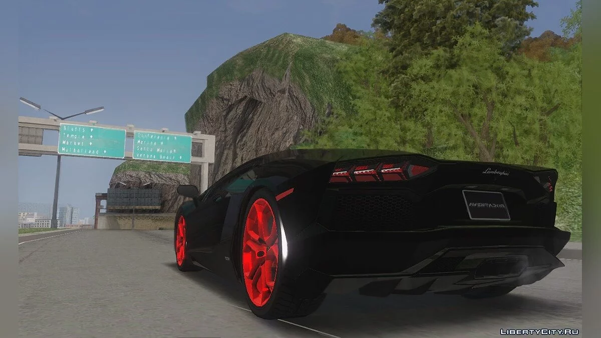 兰博基尼Aventador LP700-4 / GTA San Andreas