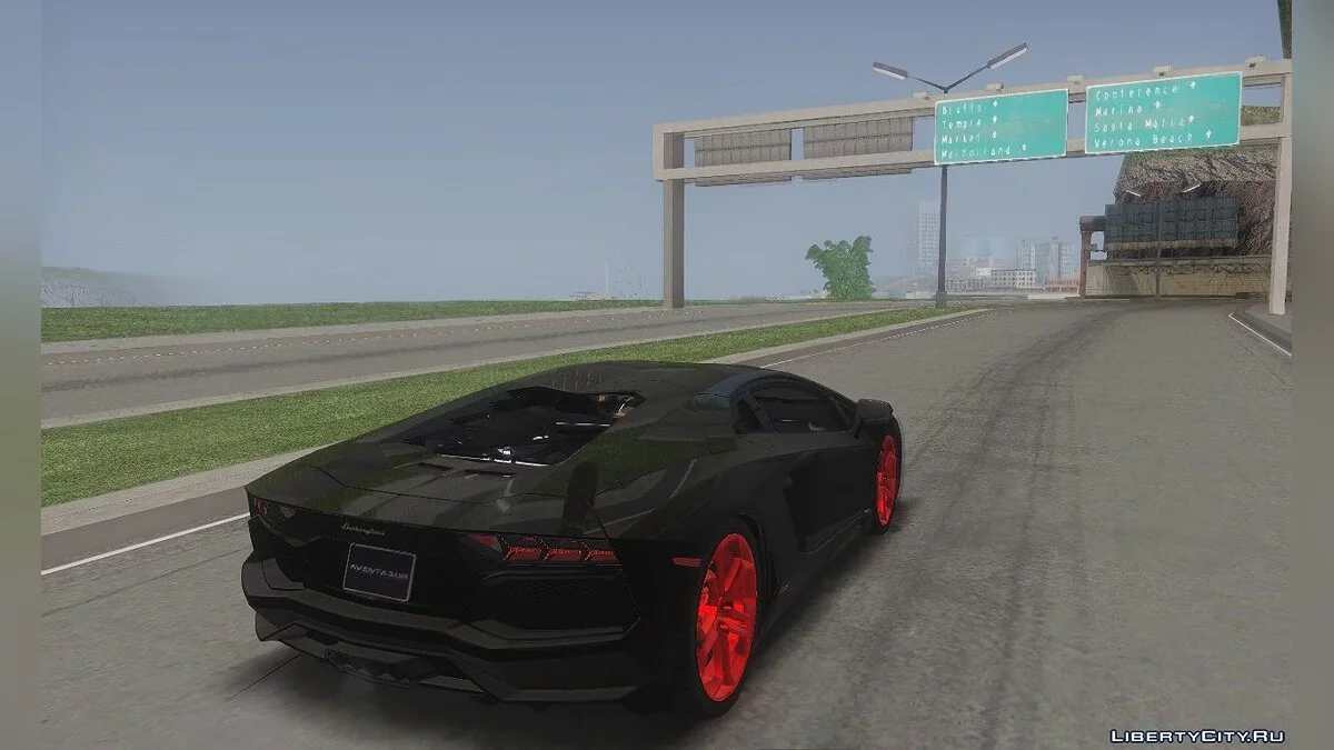 兰博基尼Aventador LP700-4 / GTA San Andreas