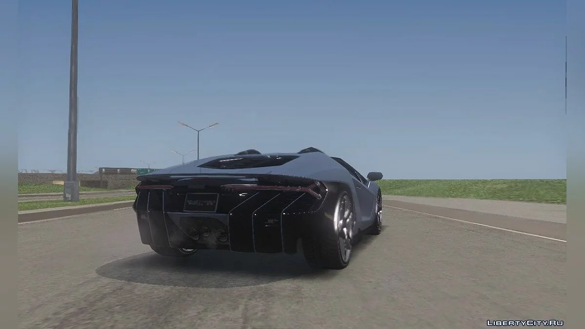兰博基尼Centenario敞篷车 / GTA San Andreas