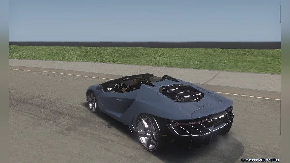 兰博基尼Centenario敞篷车 / GTA San Andreas