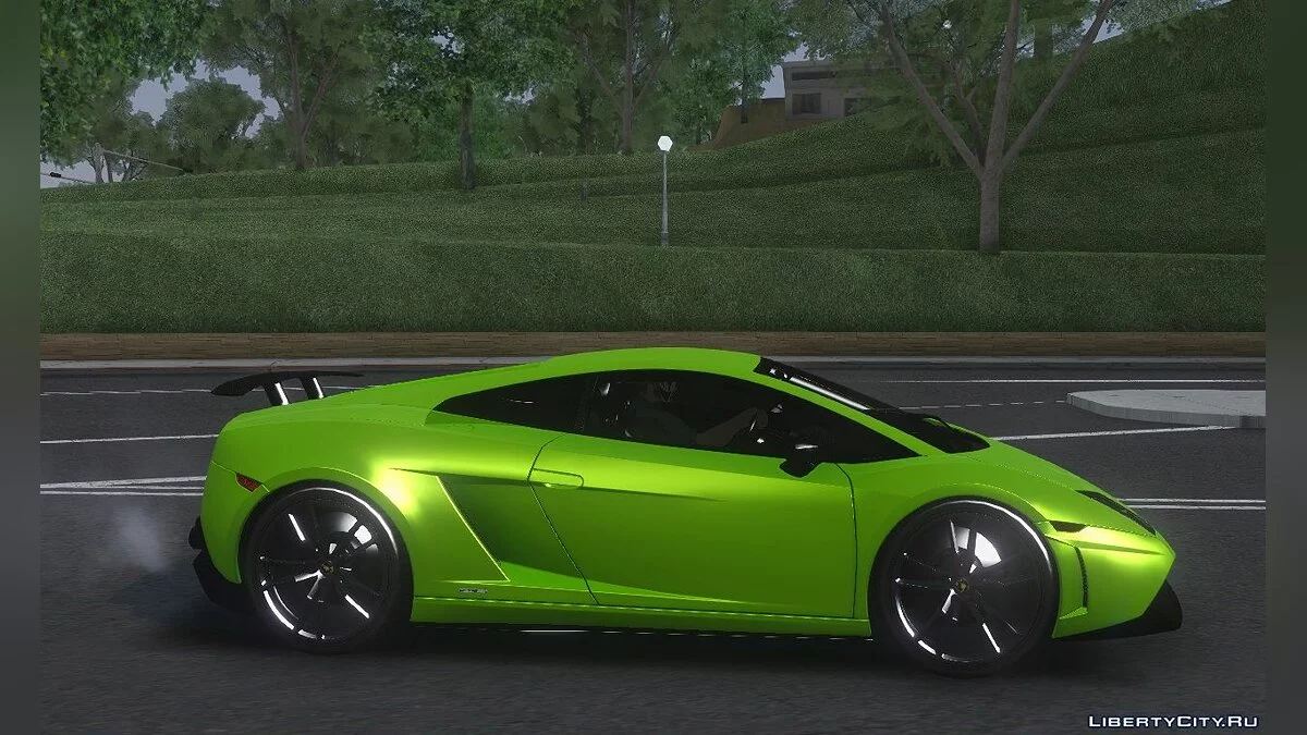 兰博基尼 Gallardo LP570-4 Superleggera / GTA San Andreas