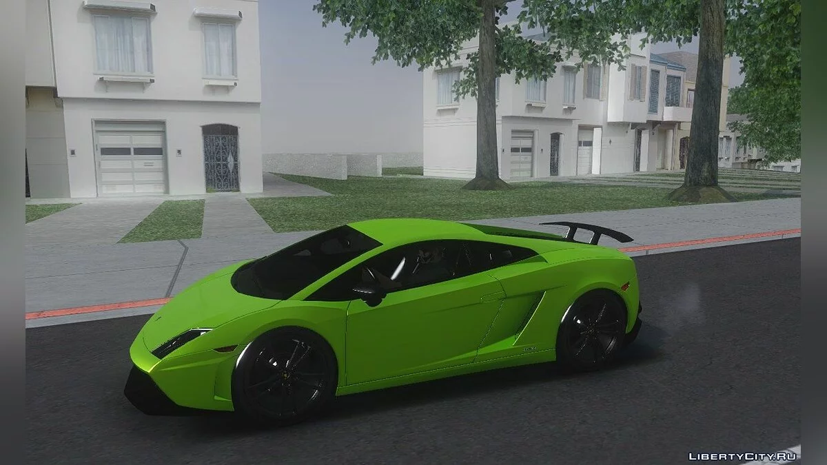 兰博基尼 Gallardo LP570-4 Superleggera / GTA San Andreas