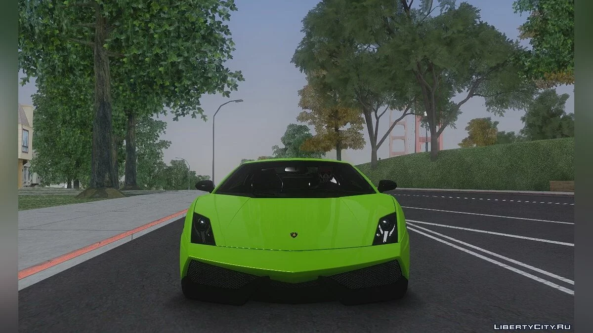 兰博基尼 Gallardo LP570-4 Superleggera / GTA San Andreas