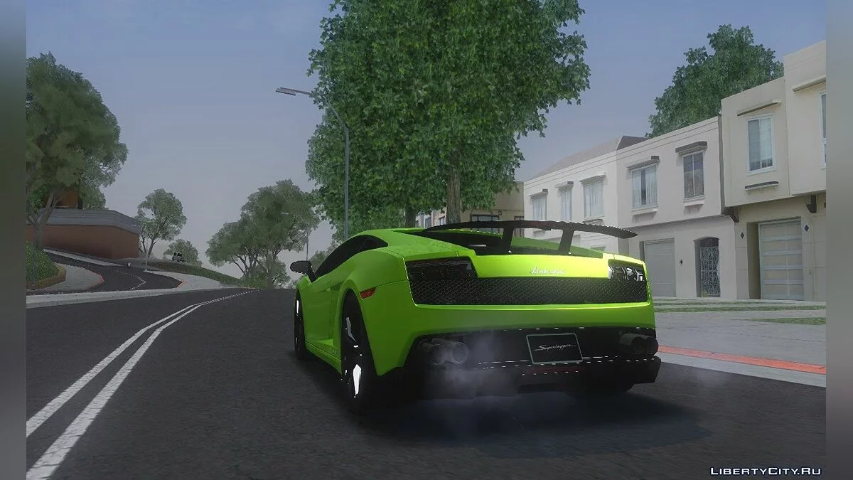 兰博基尼 Gallardo LP570-4 Superleggera / GTA San Andreas