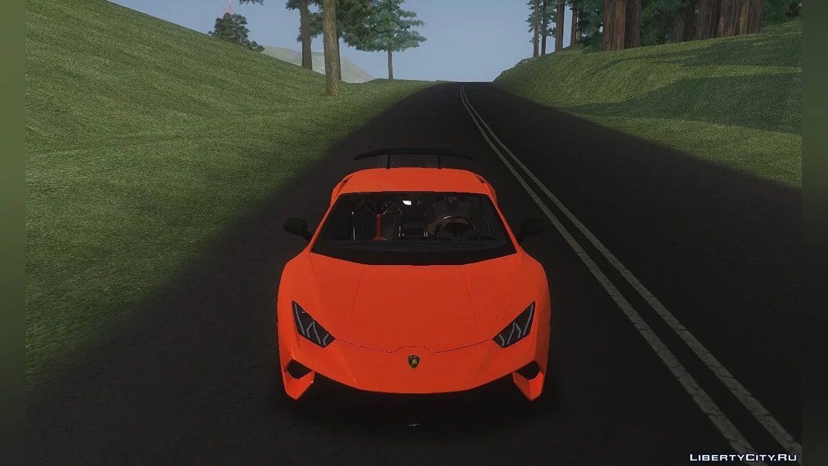 Lamborghini Huracan Performante / GTA San Andreas