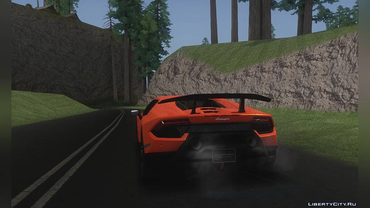 Lamborghini Huracan Performante / GTA San Andreas