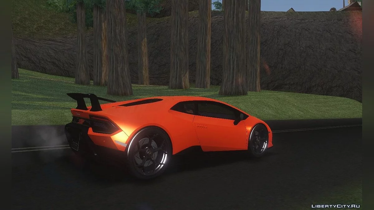 Lamborghini Huracan Performante / GTA San Andreas