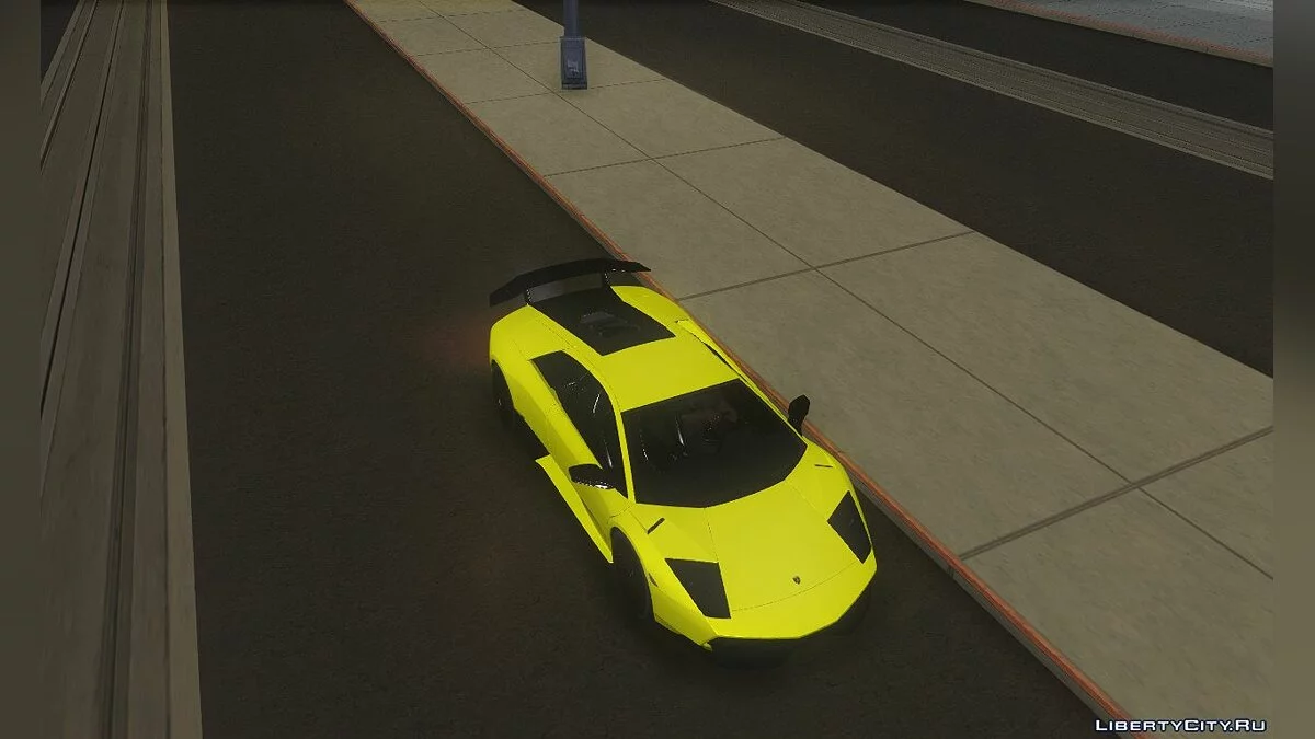 Lamborghini Murcielago LP670-4 SV / GTA San Andreas