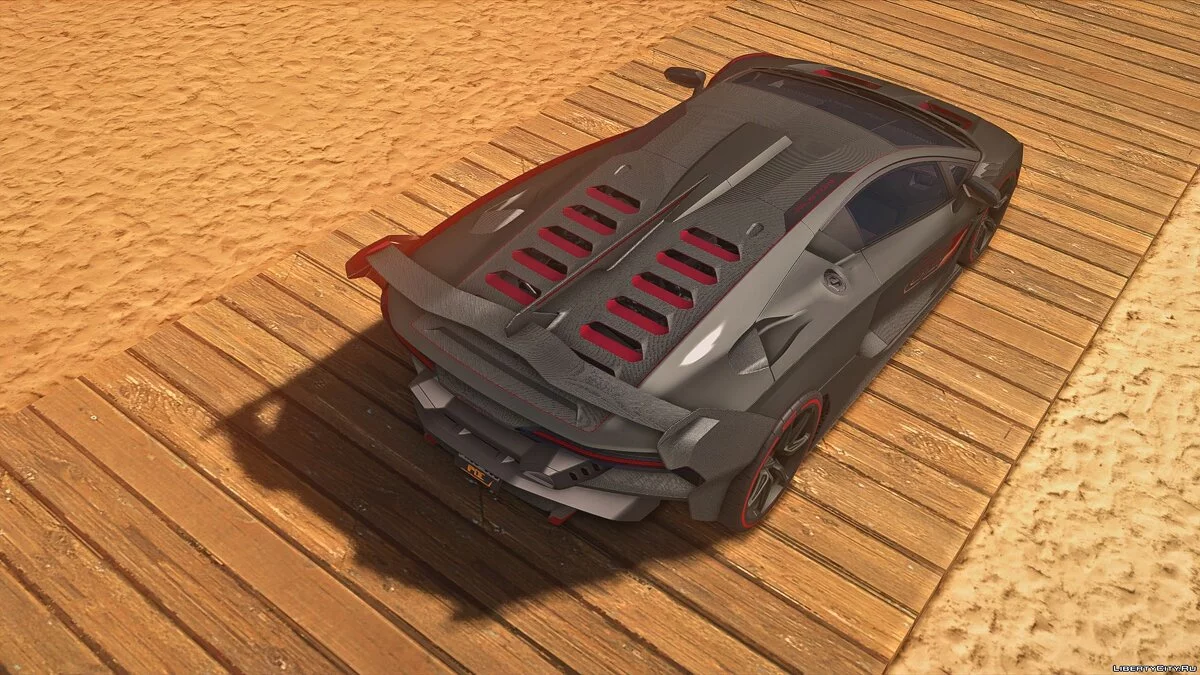 Lamborghini SC18 Alston '19 / GTA San Andreas