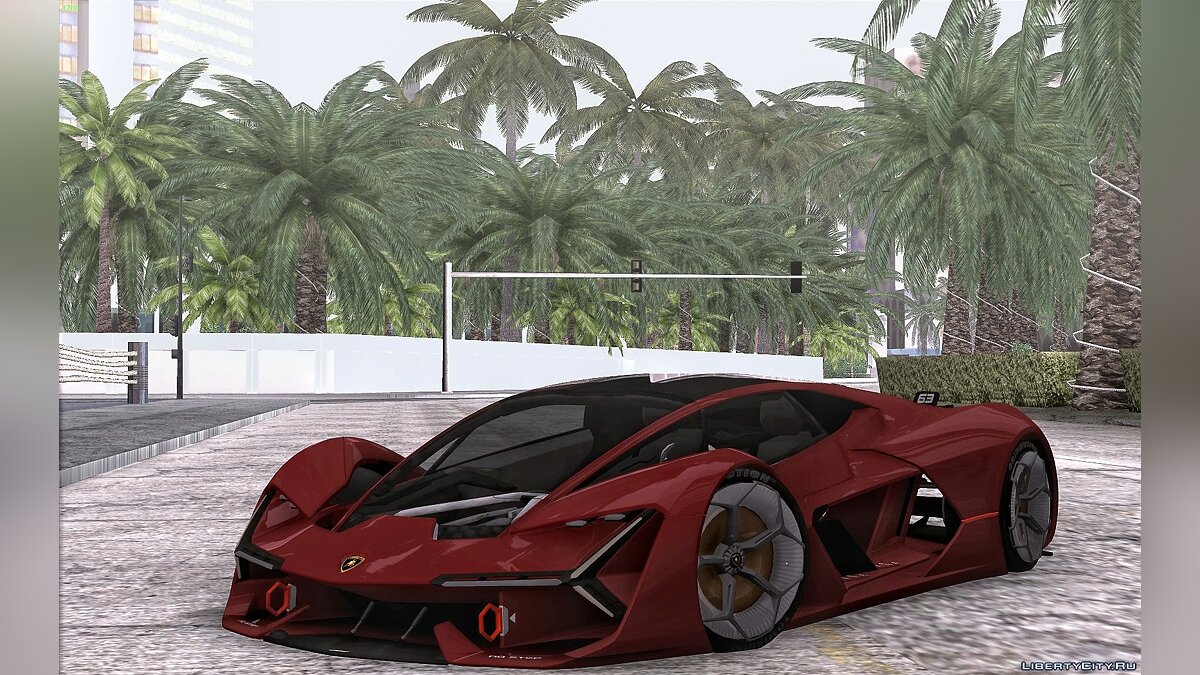 Lamborghini Terzo latest - GTA: SA