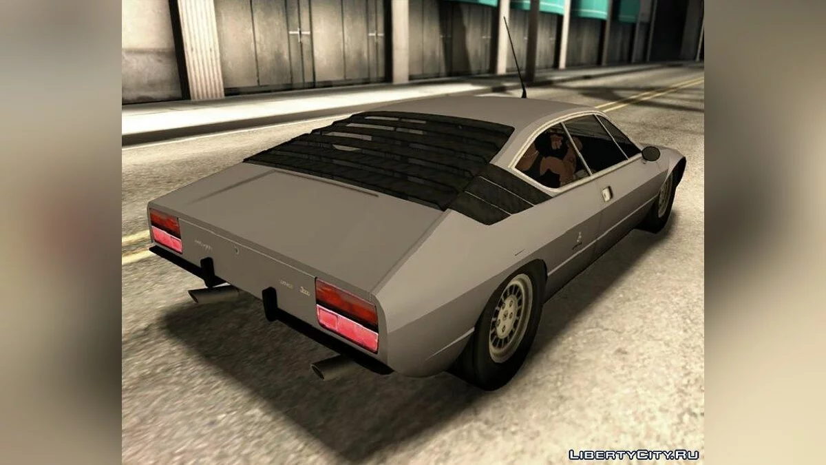 兰博基尼 Urraco P300 39 / GTA San Andreas