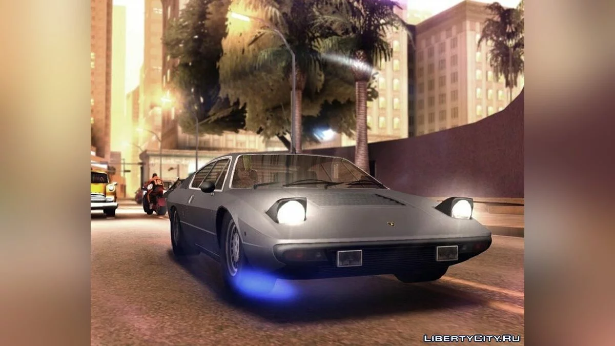 兰博基尼 Urraco P300 39 / GTA San Andreas
