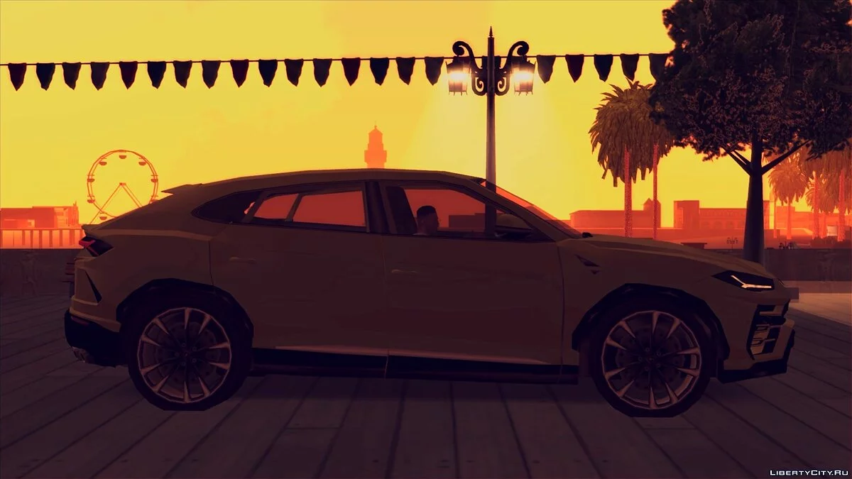 [LQ] Lamborghini Urus V8 4.0L / GTA San Andreas