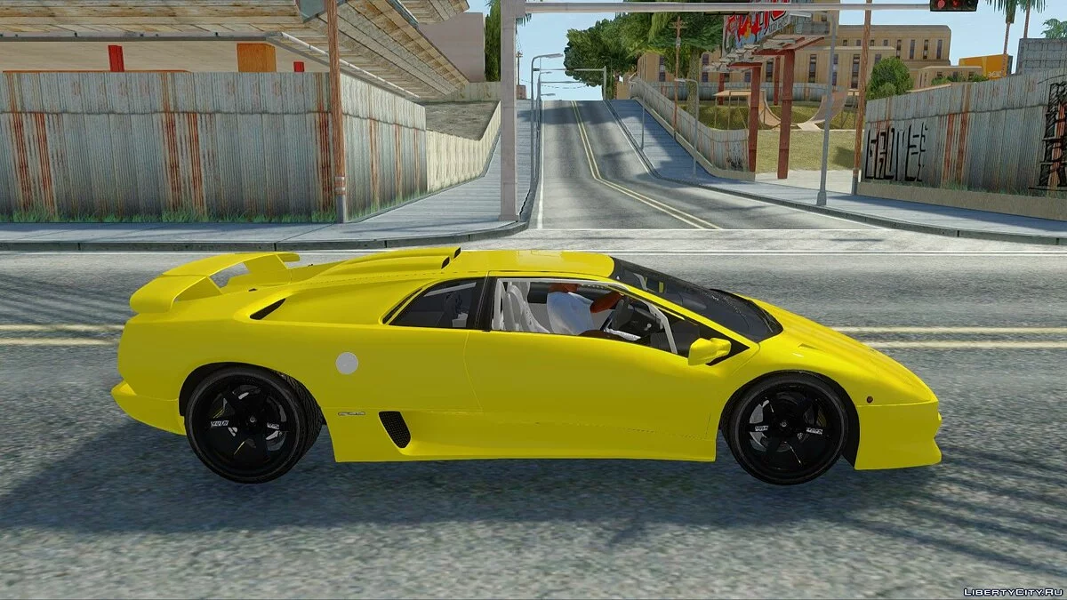 Lamborghini Diablo SV 1997 STANCER WORKS (SW) / GTA San Andreas