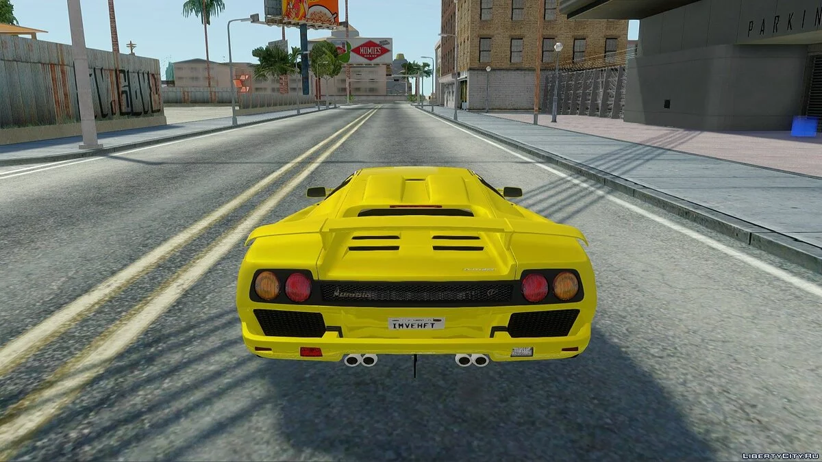 Lamborghini Diablo SV 1997 STANCER WORKS (SW) / GTA San Andreas